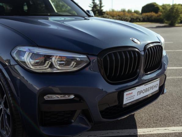 BMW X3 III (G01) с пробегом 2018 года, цена 3 999 000 рублей, 123966 км, внедорожник, Автокод Объявления
