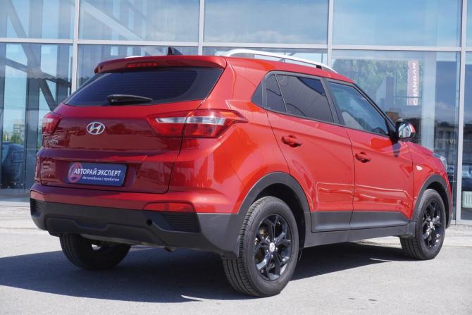 Hyundai Creta I Рестайлинг с пробегом 2020 года, цена 1 899 000 рублей, 47314 км, внедорожник, Автокод Объявления