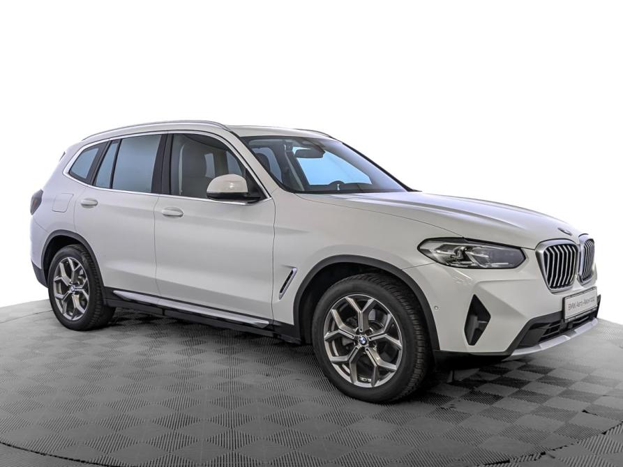 BMW X3 III (G01) Рестайлинг Москва  - изображение 3