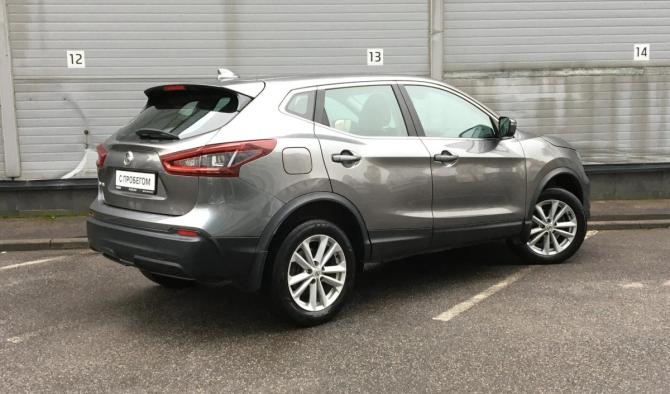 Nissan Qashqai II Рестайлинг с пробегом 2021 года, цена 2 049 000 рублей, 81715 км, внедорожник, Автокод Объявления