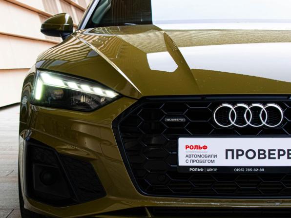 Audi A5 II (F5) Рестайлинг с пробегом 2021 года, цена 4 890 000 рублей, 74273 км, лифтбек, Автокод Объявления