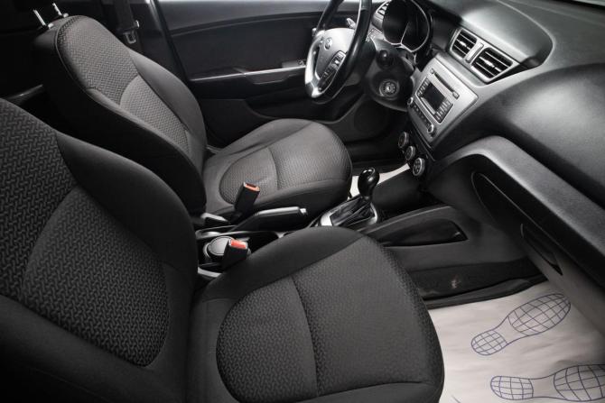 Kia Rio III Рестайлинг с пробегом 2015 года, цена 1 069 000 рублей, 158599 км, седан, Автокод Объявления