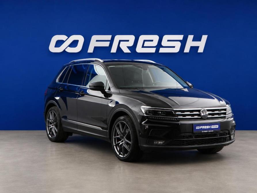 Volkswagen Tiguan II Москва  - изображение 1