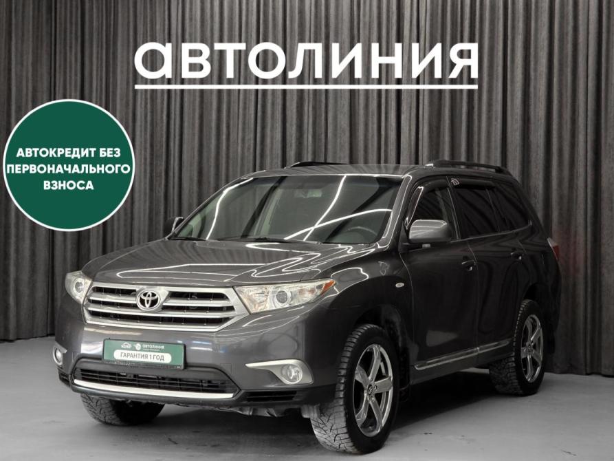 Toyota Highlander II (XU40) Рестайлинг Красноярск  - изображение 1