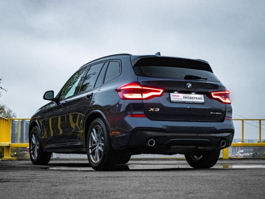 BMW X3 III (G01) Москва  - изображение 6