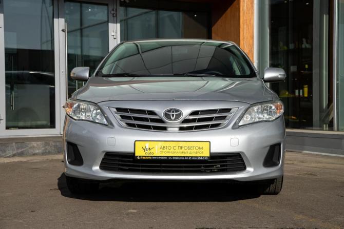 Toyota Corolla X (E140 E150) Рестайлинг с пробегом 2011 года, цена 975 000 рублей, 134500 км, седан, Автокод Объявления