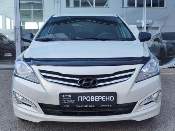 Hyundai Solaris I Рестайлинг с пробегом 2014 года, цена 630 000 рублей, 190421 км, седан, Автокод Объявления