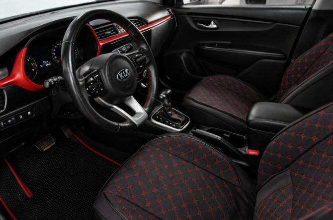 Kia Rio IV Рестайлинг с пробегом 2021 года, цена 1 829 000 рублей, 78000 км, седан, Автокод Объявления