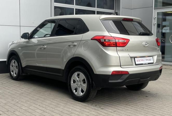 Hyundai Creta I с пробегом 2019 года, цена 1 630 000 рублей, 154190 км, внедорожник, Автокод Объявления