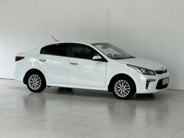 Kia Rio IV с пробегом 2017 года, цена 960 000 рублей, 176850 км, седан, Автокод Объявления