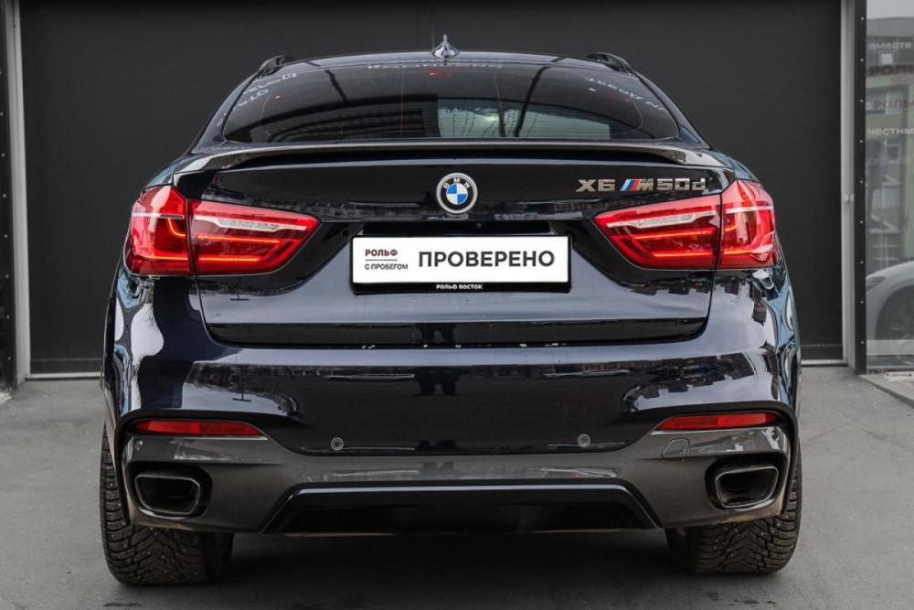 BMW X6 II (F16) Москва  - изображение 5