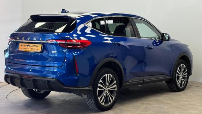 Haval F7 I Рестайлинг с пробегом 2022 года, цена 2 177 000 рублей, 75703 км, внедорожник, Автокод Объявления