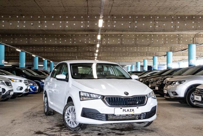 Skoda Rapid II с пробегом 2020 года, цена 1 389 000 рублей, 201201 км, лифтбек, Автокод Объявления