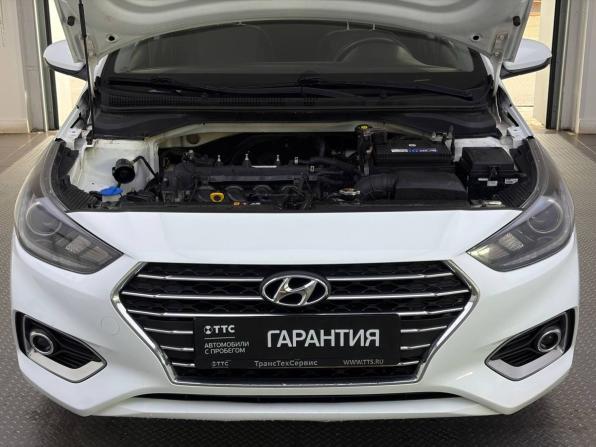 Hyundai Solaris II с пробегом 2017 года, цена 1 250 000 рублей, 169710 км, седан, Автокод Объявления