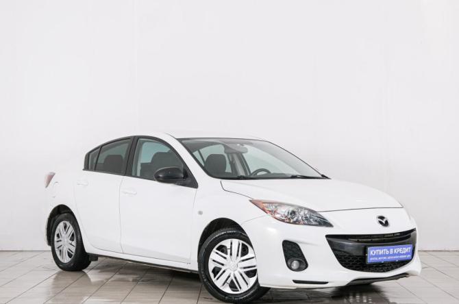 Mazda 3 II (BL) Рестайлинг с пробегом 2013 года, цена 849 000 рублей, 170870 км, седан, Автокод Объявления
