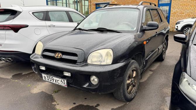 Hyundai Santa Fe Classic с пробегом 2008 года, цена 565 000 рублей, 261755 км, внедорожник, Автокод Объявления