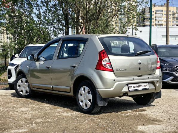 Renault Sandero I с пробегом 2010 года, цена 399 000 рублей, 178525 км, хэтчбек, Автокод Объявления