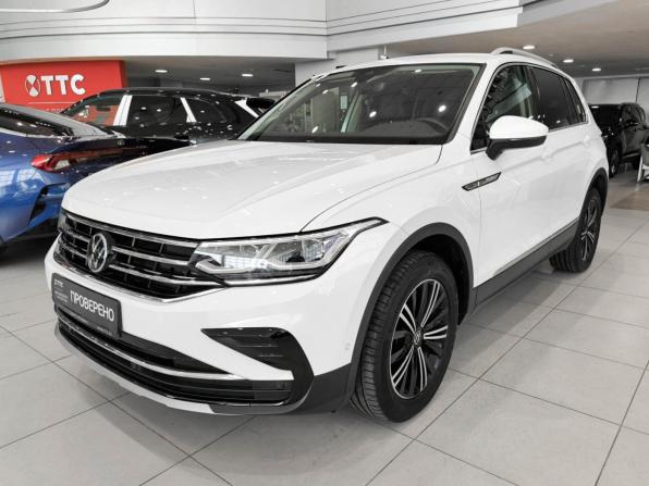 Volkswagen Tiguan II Рестайлинг с пробегом 2021 года, цена 3 950 000 рублей, 33708 км, внедорожник, Автокод Объявления
