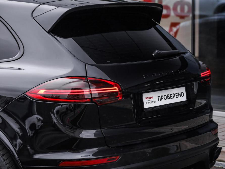 Porsche Cayenne II Рестайлинг (958) Санкт-Петербург  - изображение 13