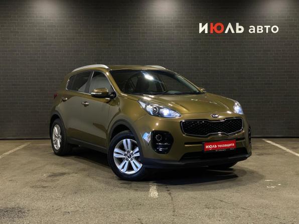Kia Sportage IV с пробегом 2016 года, цена 1 949 000 рублей, 154535 км, внедорожник, Автокод Объявления