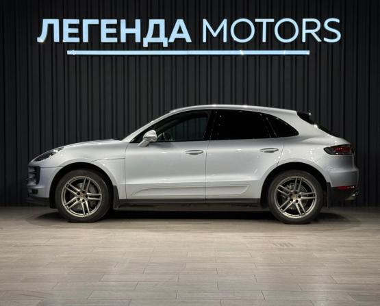 Porsche Macan I Рестайлинг с пробегом 2019 года, цена 4 990 000 рублей, 83000 км, внедорожник, Автокод Объявления