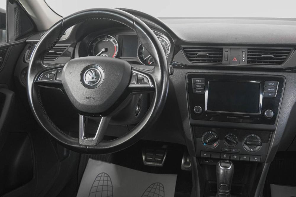 Skoda Rapid I Рестайлинг Кемерово  - изображение 13