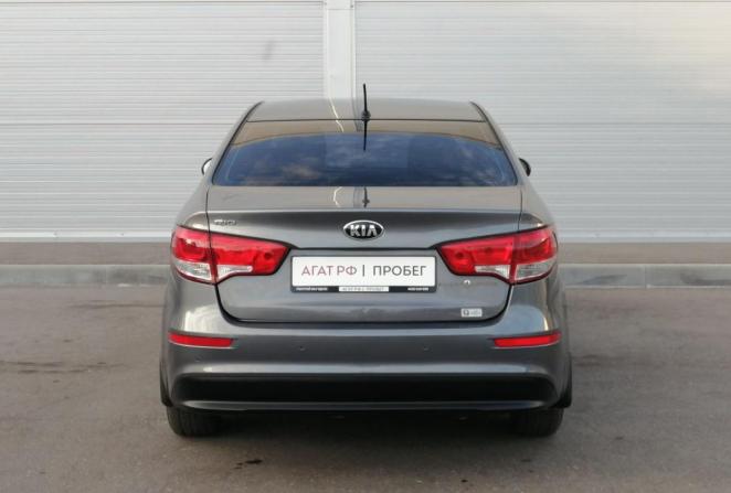 Kia Rio III Рестайлинг с пробегом 2016 года, цена 1 180 000 рублей, 118000 км, седан, Автокод Объявления