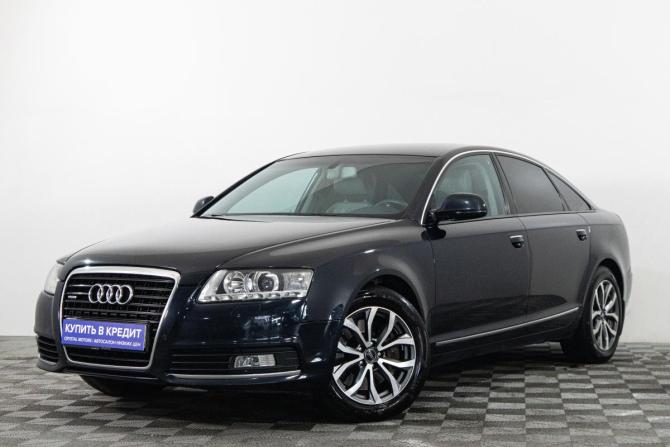 Audi A6 III (C6) Рестайлинг с пробегом 2009 года, цена 1 259 000 рублей, 344000 км, седан, Автокод Объявления