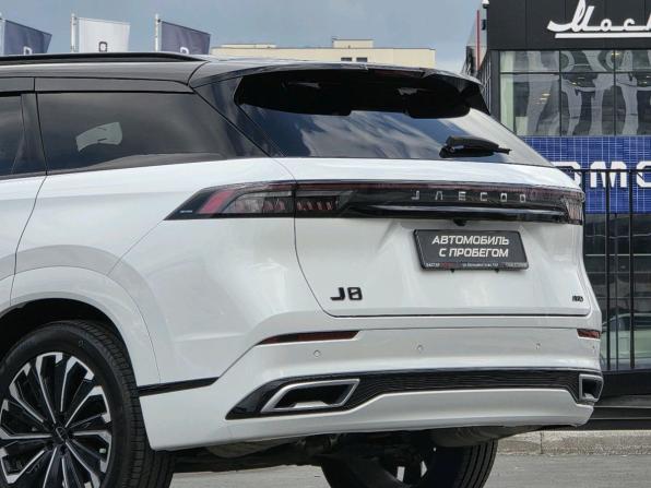 Jaecoo J8 с пробегом 2024 года, цена 3 300 000 рублей, 16818 км, внедорожник, Автокод Объявления