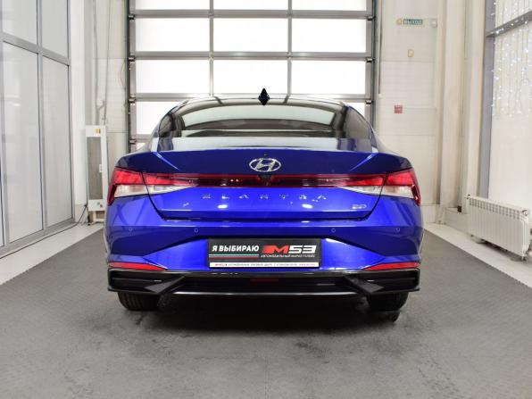 Hyundai Elantra VII (CN7) с пробегом 2021 года, цена 1 949 995 рублей, 55502 км, седан, Автокод Объявления