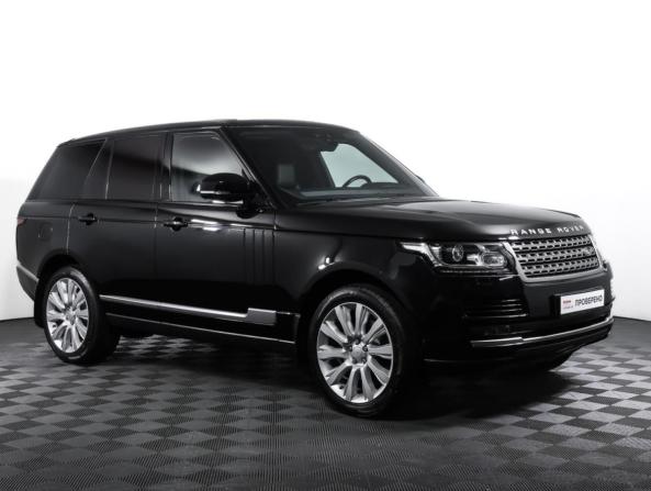Land Rover Range Rover IV с пробегом 2017 года, цена 5 750 000 рублей, 89938 км, внедорожник, Автокод Объявления