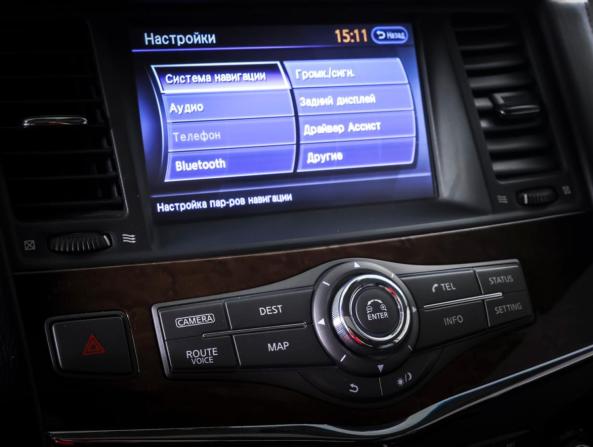Infiniti QX80 I Рестайлинг с пробегом 2014 года, цена 2 445 000 рублей, 256270 км, внедорожник, Автокод Объявления