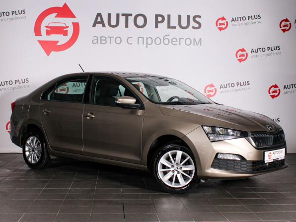 Skoda Rapid II с пробегом 2020 года, цена 1 220 000 рублей, 126000 км, лифтбек, Автокод Объявления