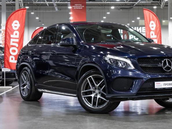 Mercedes-Benz GLE Coupe I (C292) с пробегом 2015 года, цена 3 429 700 рублей, 162211 км, внедорожник, Автокод Объявления