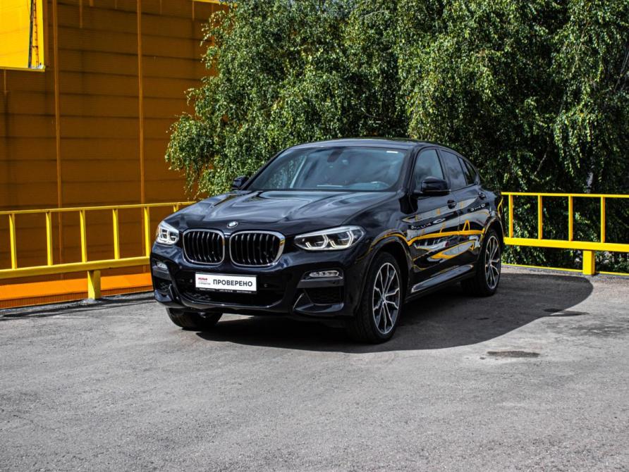 BMW X4 II (G02) Москва  - изображение 1