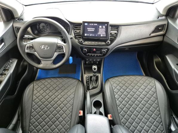 Hyundai Solaris II Рестайлинг с пробегом 2020 года, цена 1 499 000 рублей, 134770 км, седан, Автокод Объявления