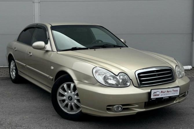 Hyundai Sonata IV (EF) Рестайлинг с пробегом 2006 года, цена 545 000 рублей, 160000 км, седан, Автокод Объявления