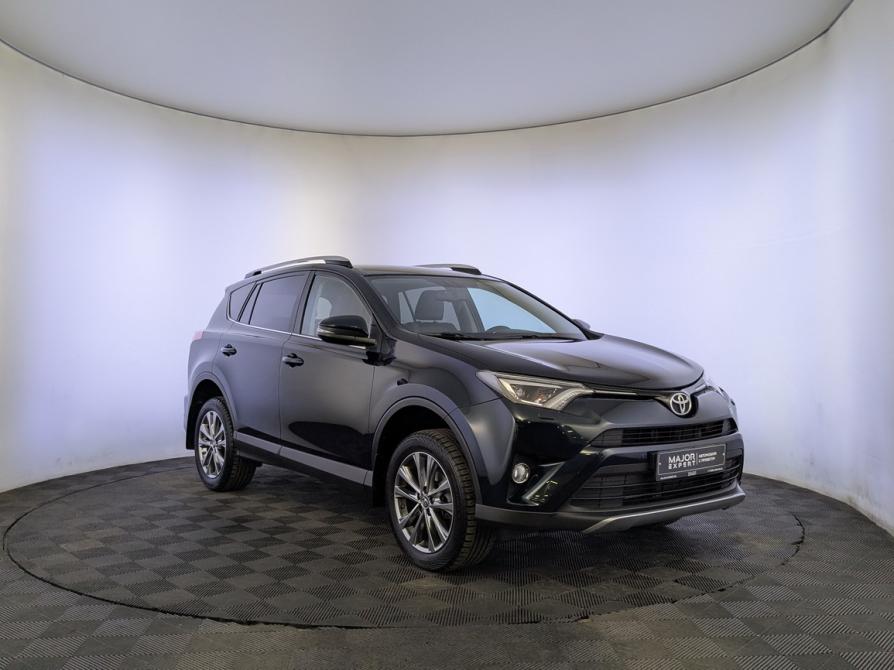 Toyota RAV4 IV (XA40) Рестайлинг Москва  - изображение 3