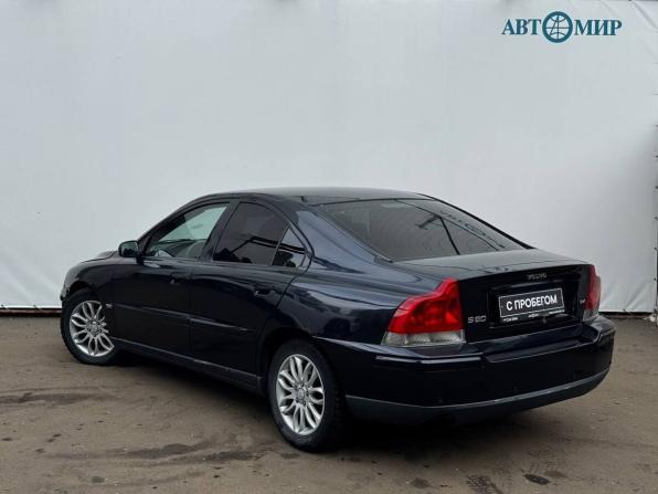 Volvo S60 I Рестайлинг с пробегом 2005 года, цена 640 000 рублей, 304419 км, седан, Автокод Объявления