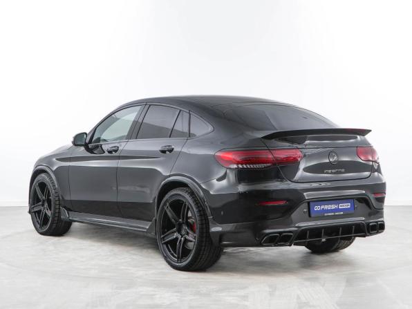 Mercedes-Benz GLC Coupe AMG I (C253) Рестайлинг с пробегом 2019 года, цена 5 995 055 рублей, 150370 км, внедорожник, Автокод Объявления