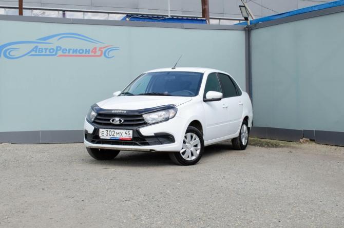 Lada (ВАЗ) Granta I Рестайлинг с пробегом 2022 года, цена 660 000 рублей, 90000 км, седан, Автокод Объявления