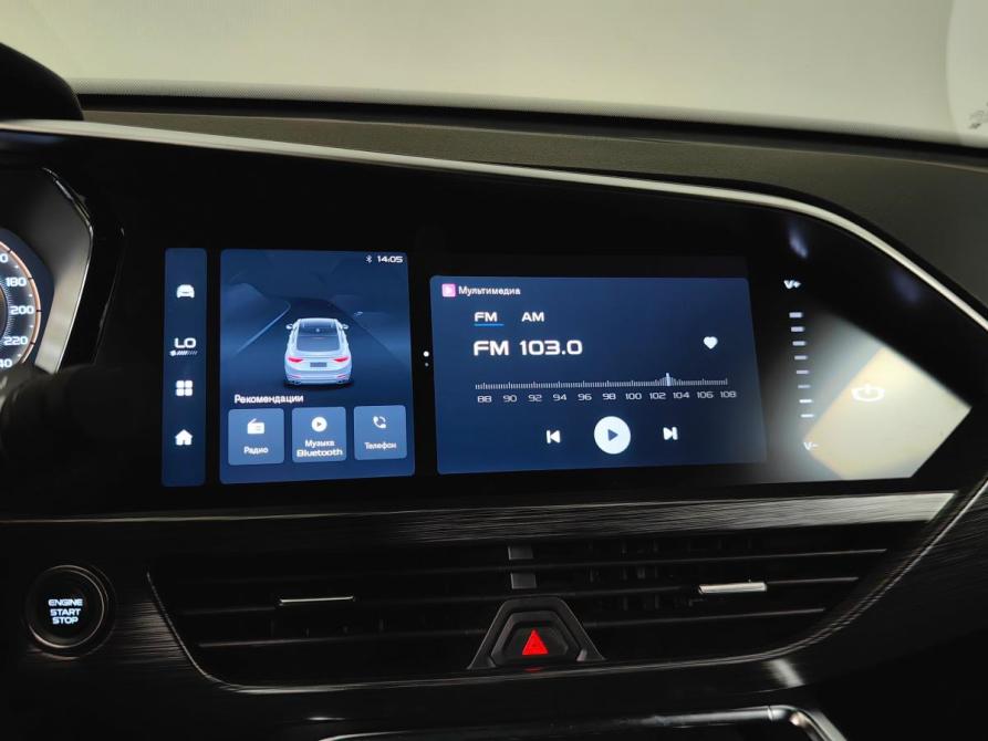 Geely Tugella I Рестайлинг Москва  - изображение 17