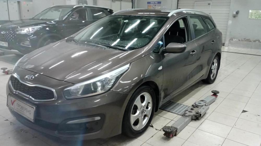Kia Ceed II Рестайлинг Санкт-Петербург  - изображение 1