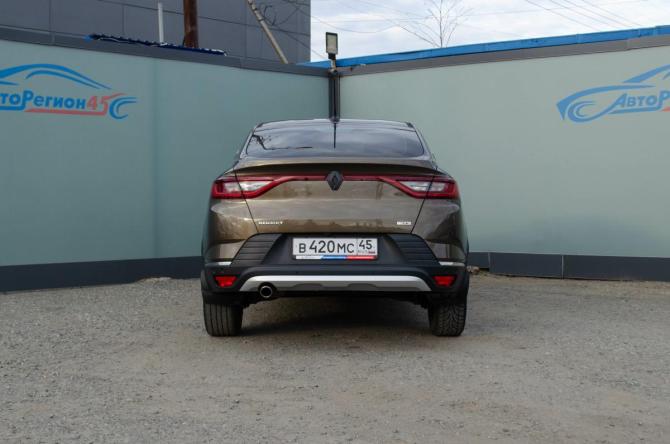 Renault Arkana I с пробегом 2019 года, цена 1 450 000 рублей, 120000 км, внедорожник, Автокод Объявления
