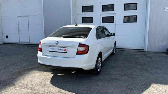 Skoda Rapid I Рестайлинг с пробегом 2019 года, цена 1 299 600 рублей, 130466 км, лифтбек, Автокод Объявления