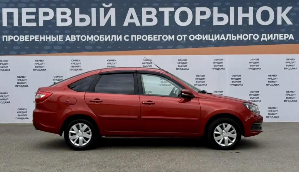Lada (ВАЗ) Granta I Рестайлинг Краснодар  - изображение 4