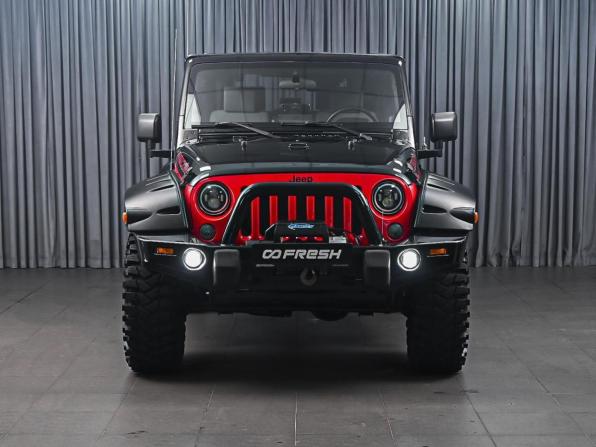 Jeep Wrangler III (JK) с пробегом 2008 года, цена 2 409 000 рублей, 118302 км, внедорожник, Автокод Объявления