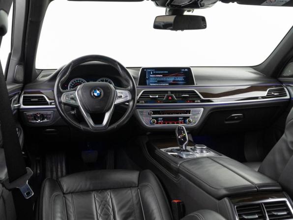 BMW 7 серии VI (G11/G12) с пробегом 2016 года, цена 3 233 055 рублей, 98772 км, седан, Автокод Объявления