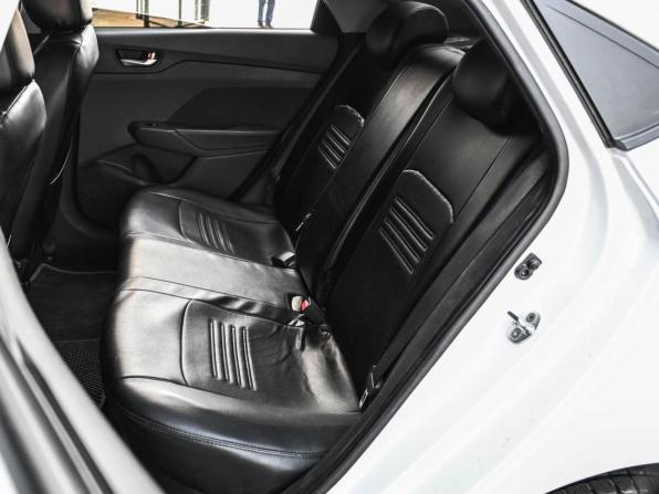Hyundai Solaris II Рестайлинг с пробегом 2022 года, цена 1 429 000 рублей, 85143 км, седан, Автокод Объявления