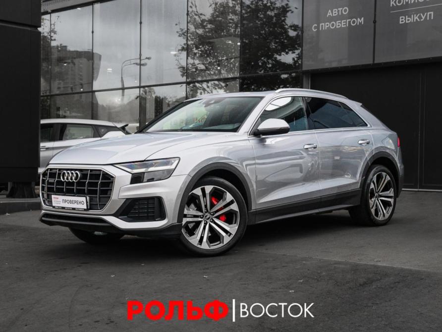 Audi Q8 I (4M) Москва  - изображение 1